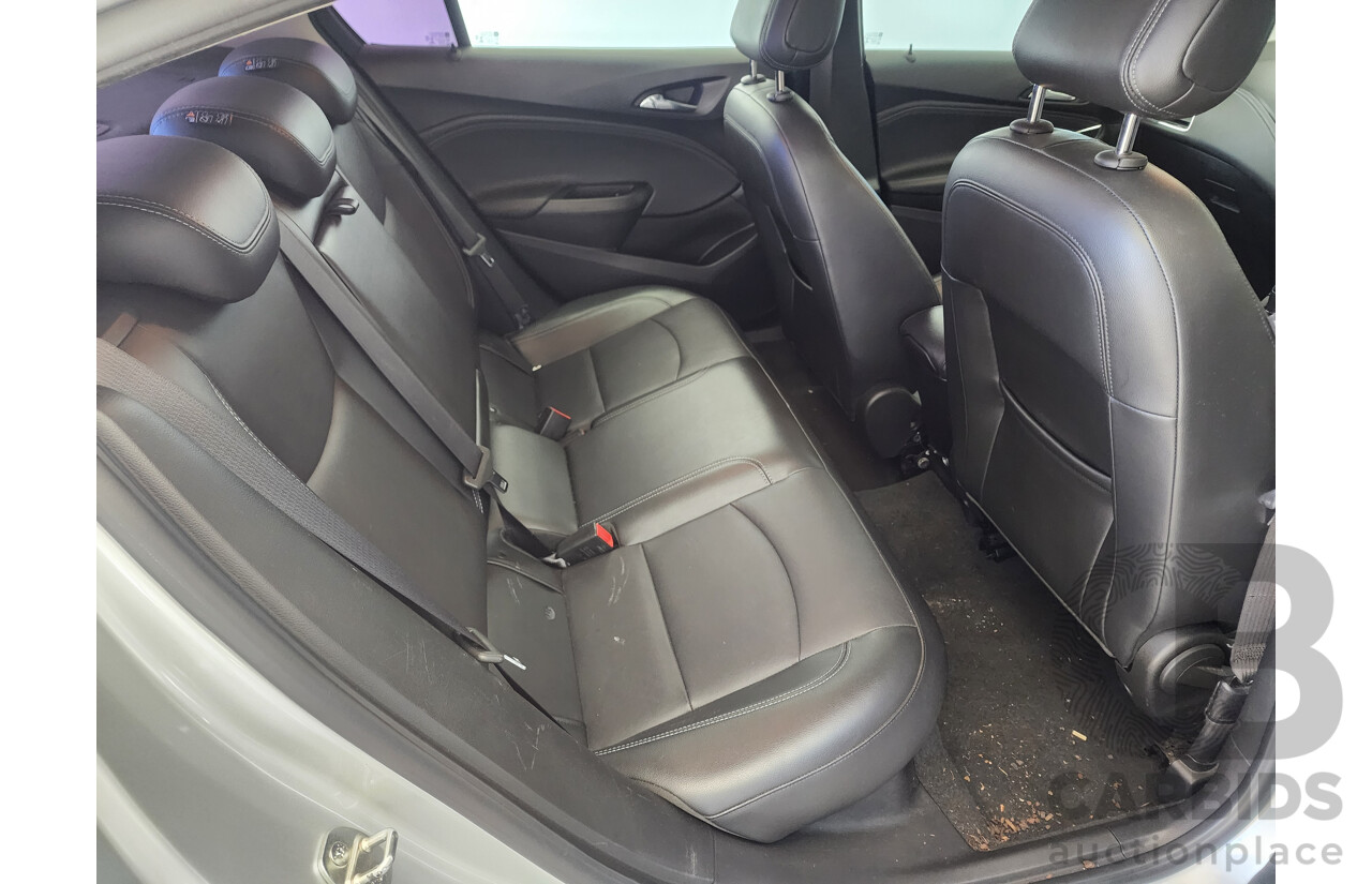 12/2018 HOLDEN ASTRA LTZ (5YR) BL MY18 4D sedan Silver 1.4L Turbo