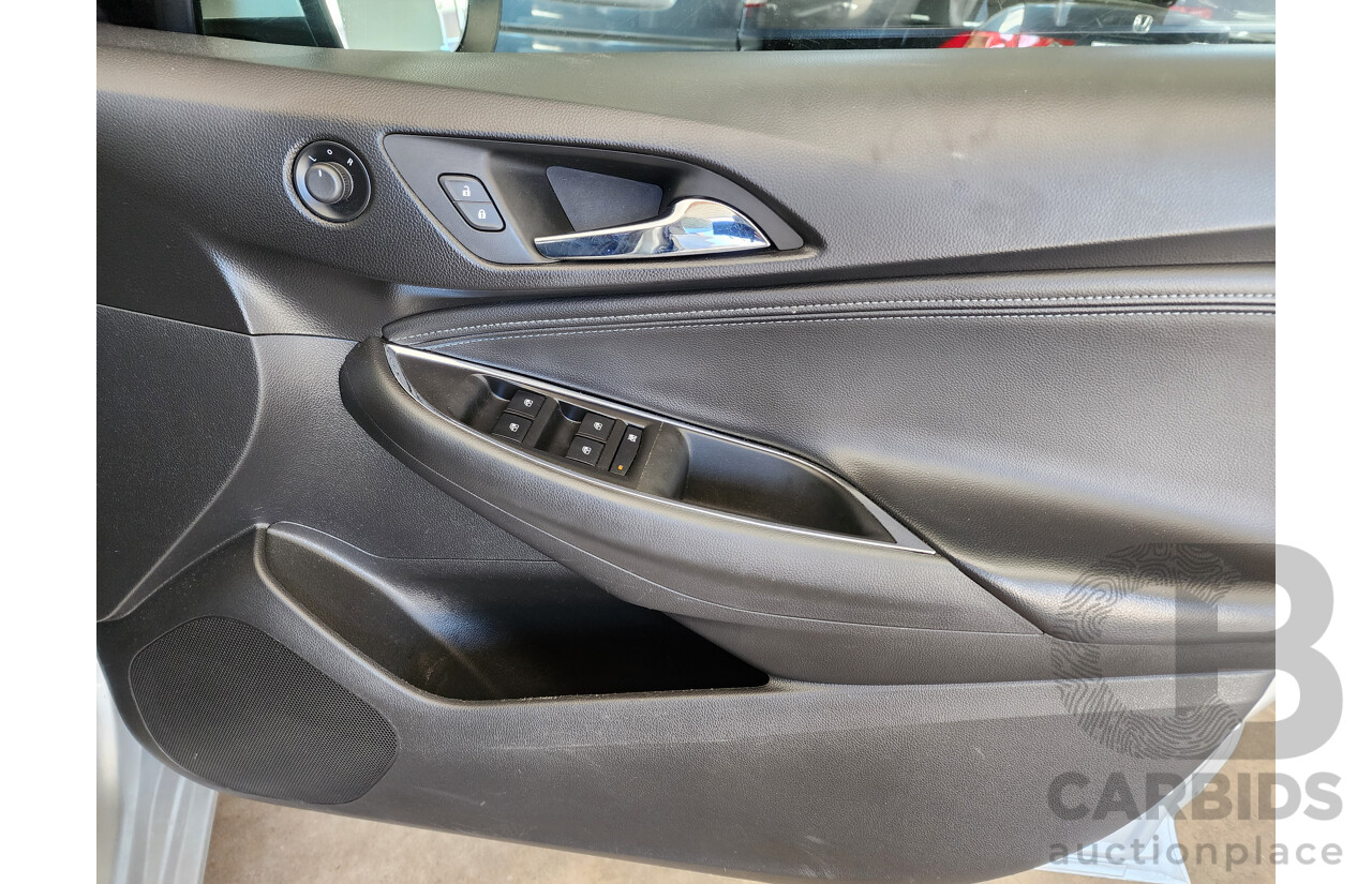 12/2018 HOLDEN ASTRA LTZ (5YR) BL MY18 4D sedan Silver 1.4L Turbo