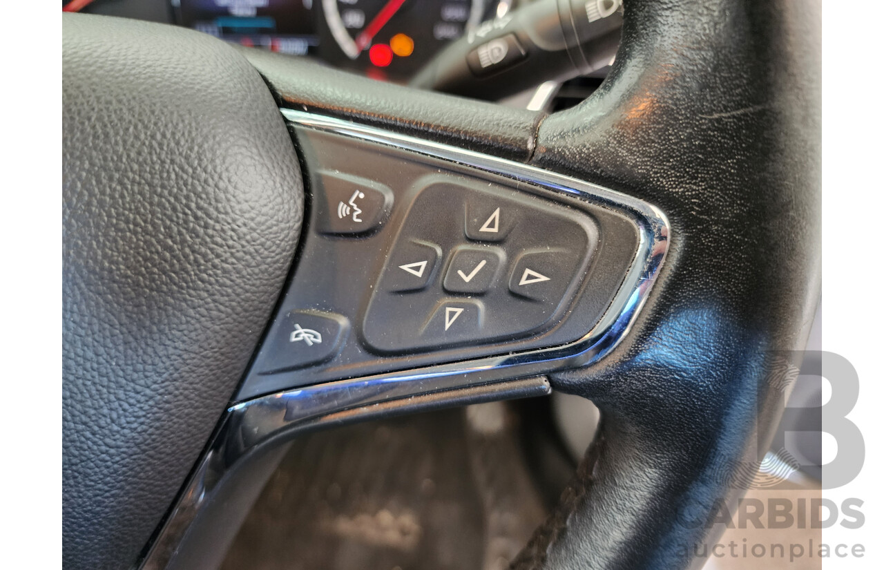 12/2018 HOLDEN ASTRA LTZ (5YR) BL MY18 4D sedan Silver 1.4L Turbo