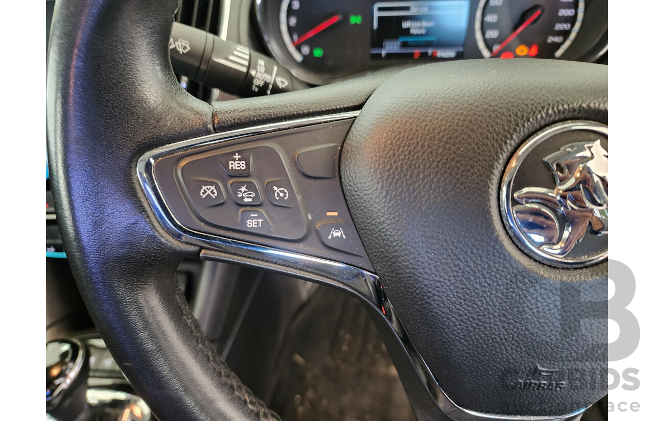 12/2018 HOLDEN ASTRA LTZ (5YR) BL MY18 4D sedan Silver 1.4L Turbo