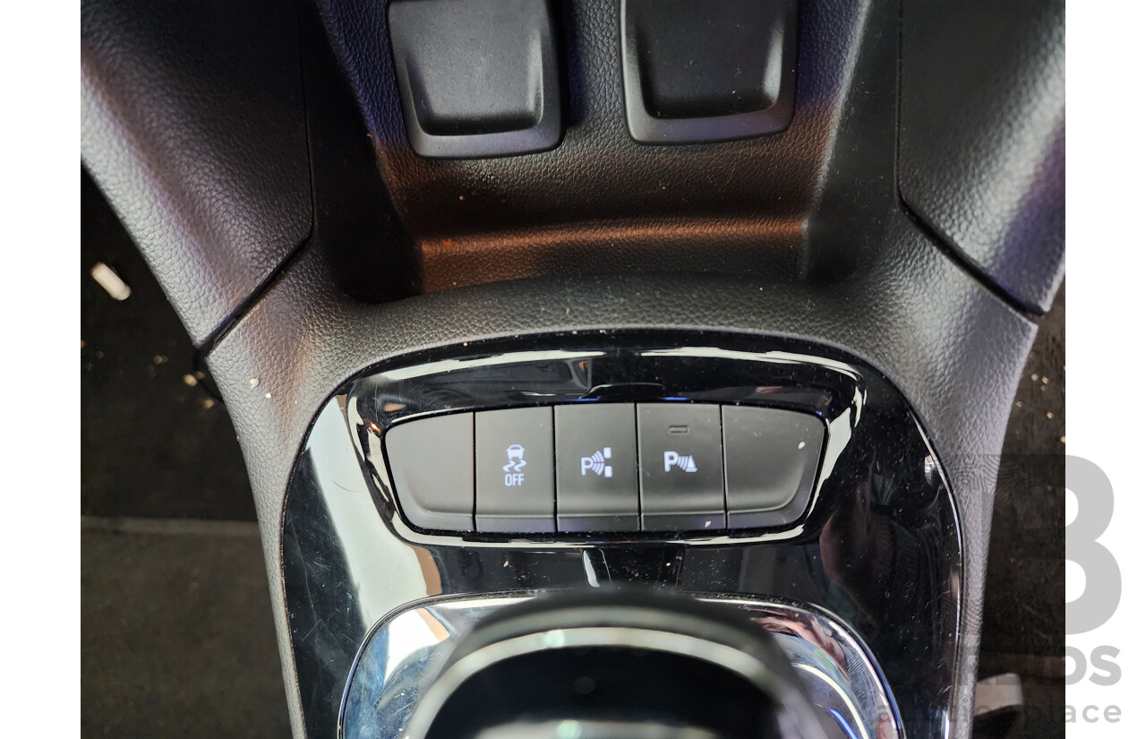 12/2018 HOLDEN ASTRA LTZ (5YR) BL MY18 4D sedan Silver 1.4L Turbo