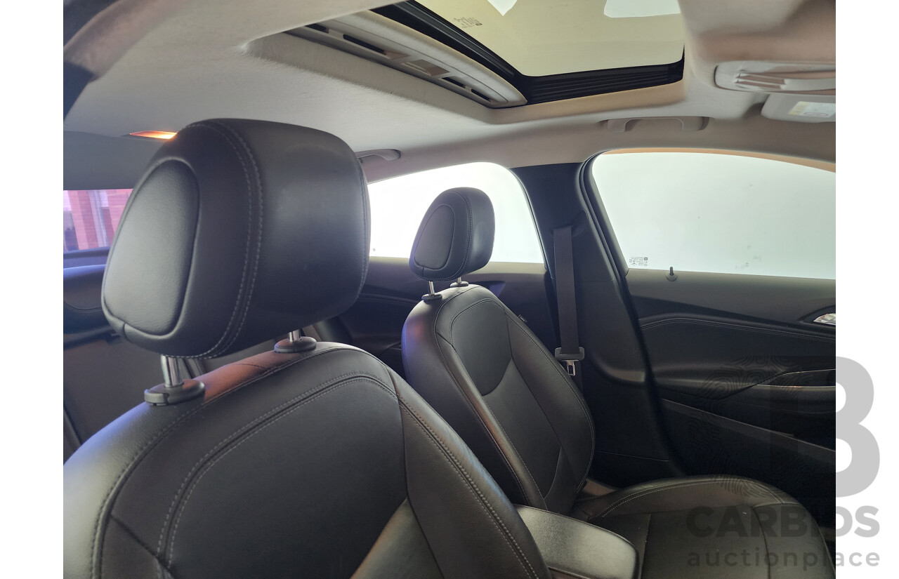 12/2018 HOLDEN ASTRA LTZ (5YR) BL MY18 4D sedan Silver 1.4L Turbo