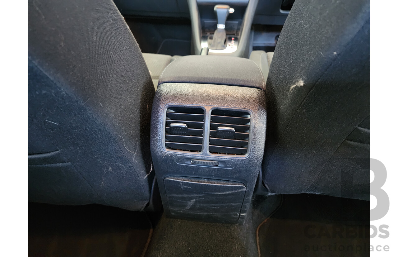 1/2010 Volkswagen Golf 103 TDI Comfortline 1K MY10 5d Hatchback Silver Or Chrome 2.0L