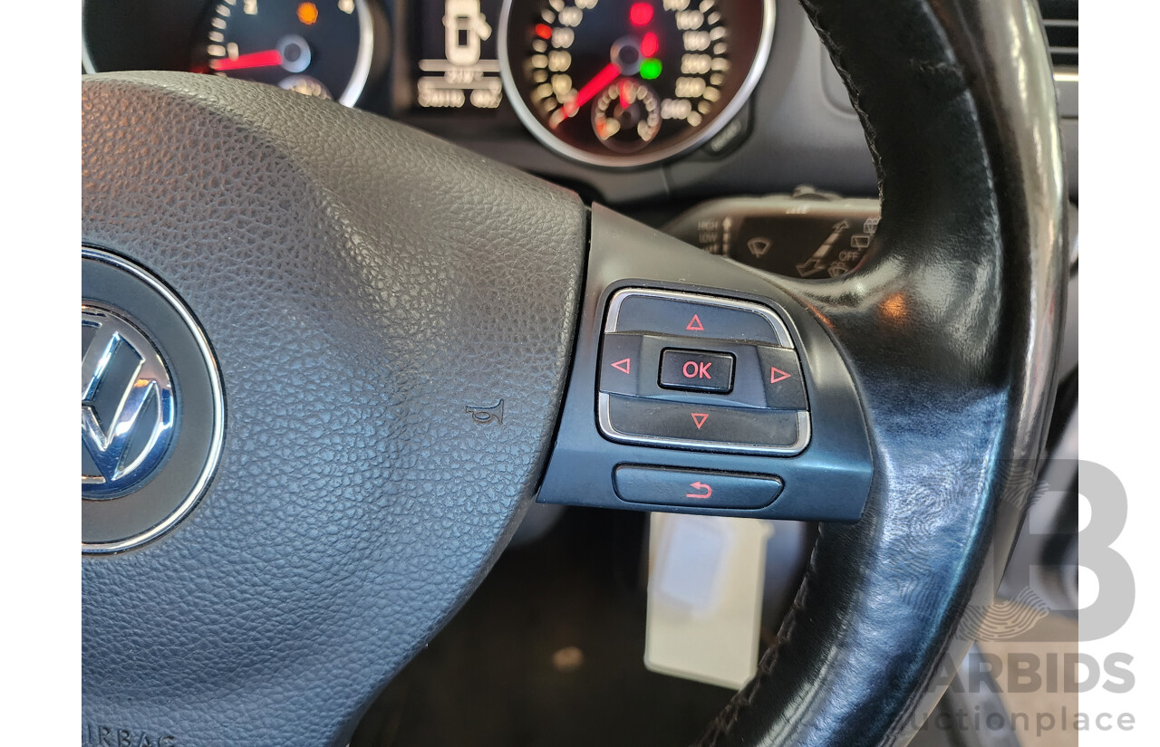 1/2010 Volkswagen Golf 103 TDI Comfortline 1K MY10 5d Hatchback Silver Or Chrome 2.0L