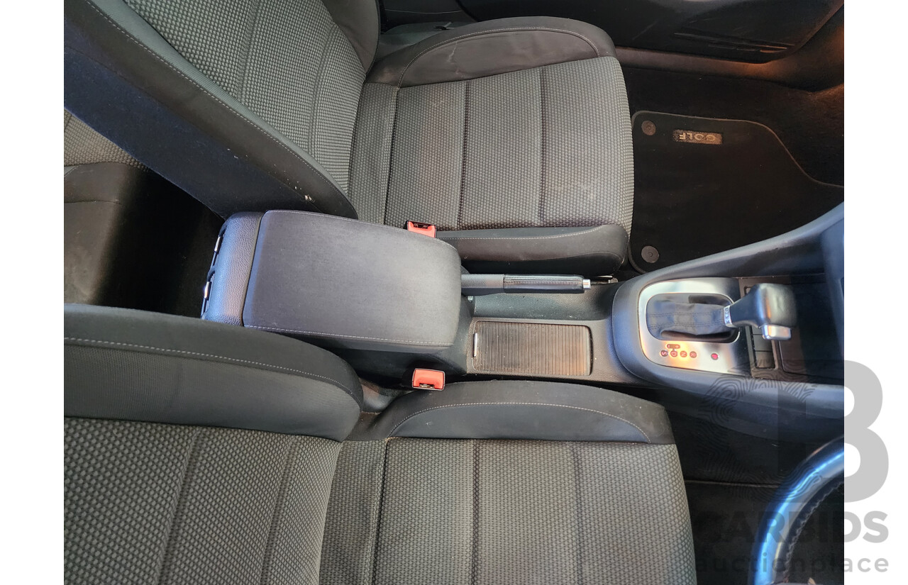 1/2010 Volkswagen Golf 103 TDI Comfortline 1K MY10 5d Hatchback Silver Or Chrome 2.0L