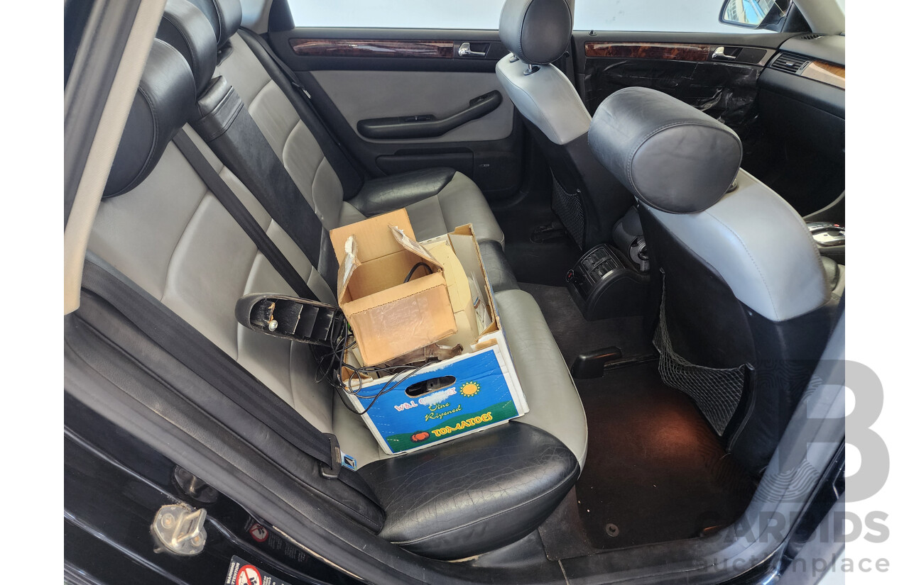 3/2002 Audi Allroad Quattro  C5 4d Wagon Black 2.7L Biturbo