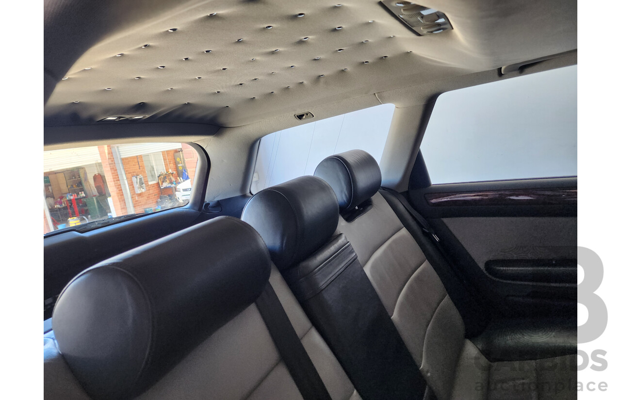 3/2002 Audi Allroad Quattro  C5 4d Wagon Black 2.7L Biturbo