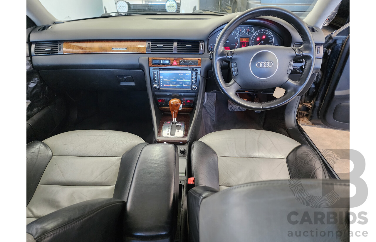 3/2002 Audi Allroad Quattro  C5 4d Wagon Black 2.7L Biturbo