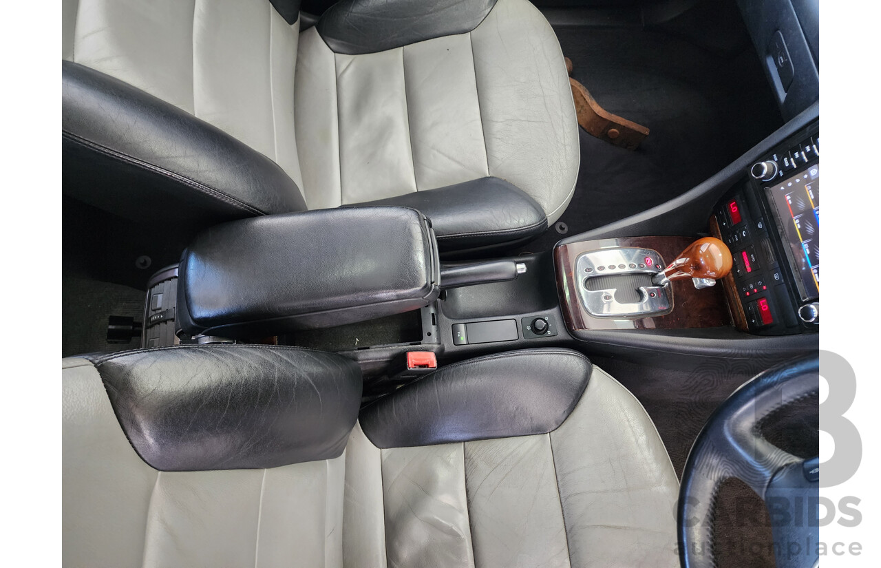 3/2002 Audi Allroad Quattro  C5 4d Wagon Black 2.7L Biturbo