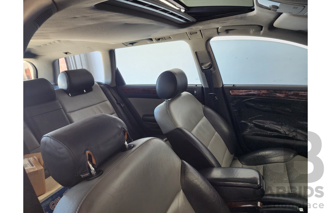 3/2002 Audi Allroad Quattro  C5 4d Wagon Black 2.7L Biturbo