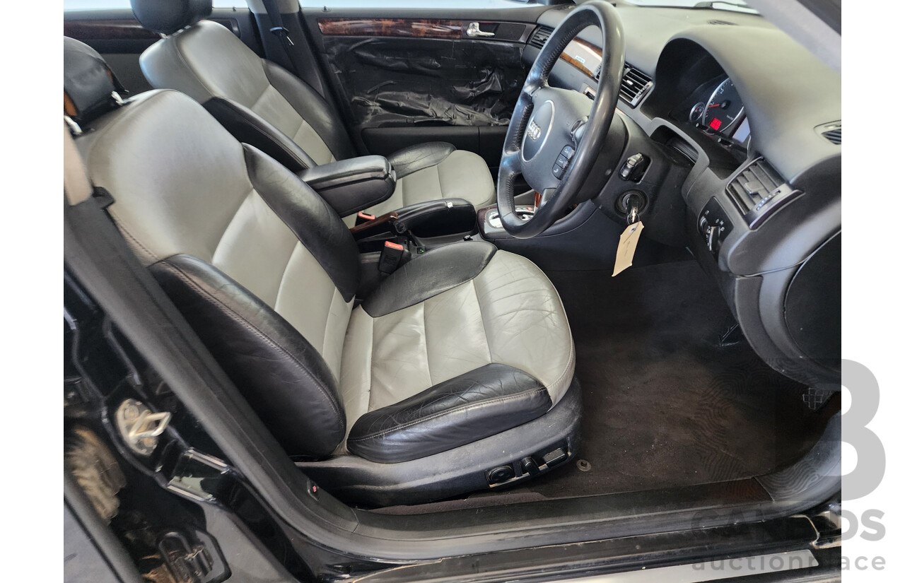 3/2002 Audi Allroad Quattro  C5 4d Wagon Black 2.7L Biturbo