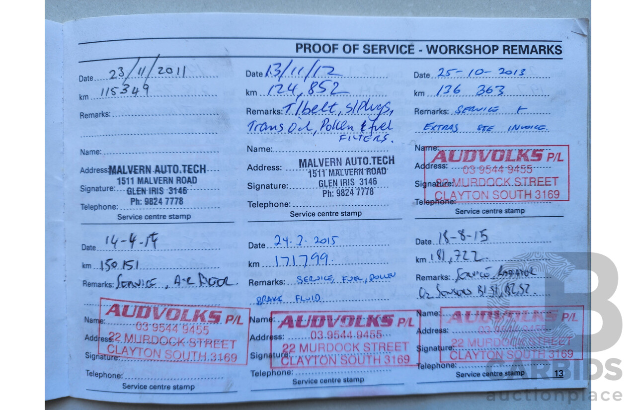 3/2002 Audi Allroad Quattro  C5 4d Wagon Black 2.7L Biturbo