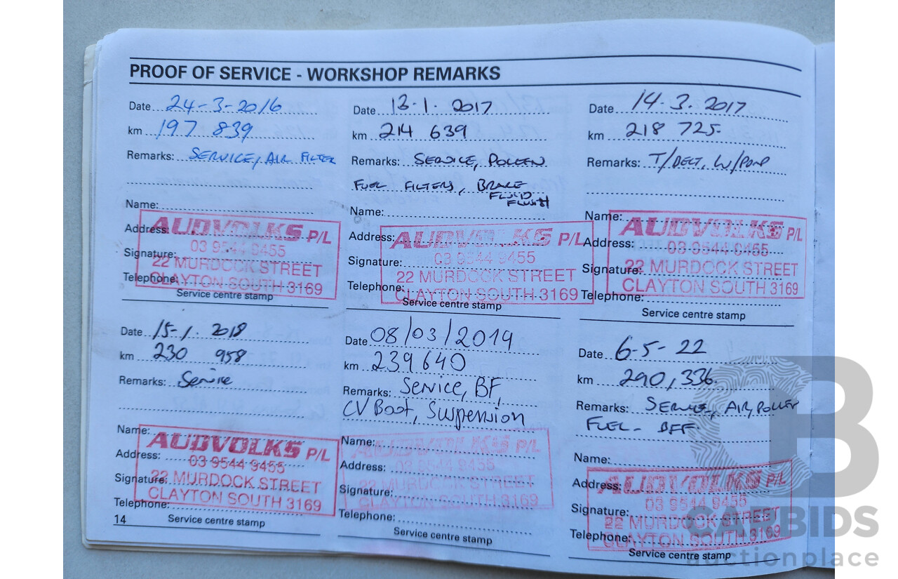 3/2002 Audi Allroad Quattro  C5 4d Wagon Black 2.7L Biturbo