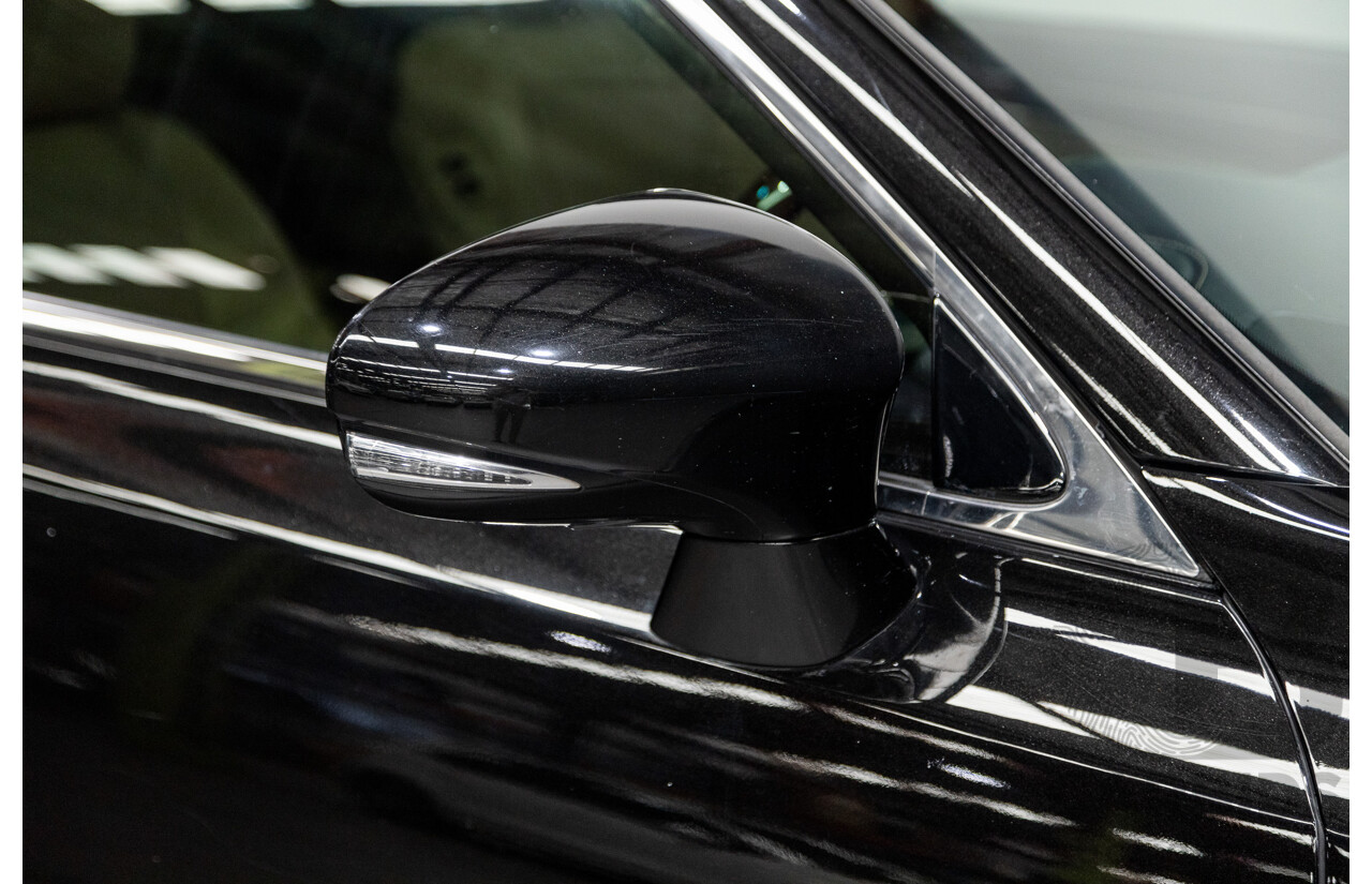 3/2012 Lexus GS250 Sport Luxury GRL11R 4d Sedan Metalic Black V6 2.5L