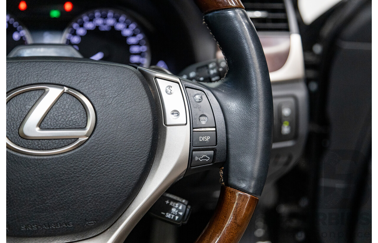 3/2012 Lexus GS250 Sport Luxury GRL11R 4d Sedan Metalic Black V6 2.5L