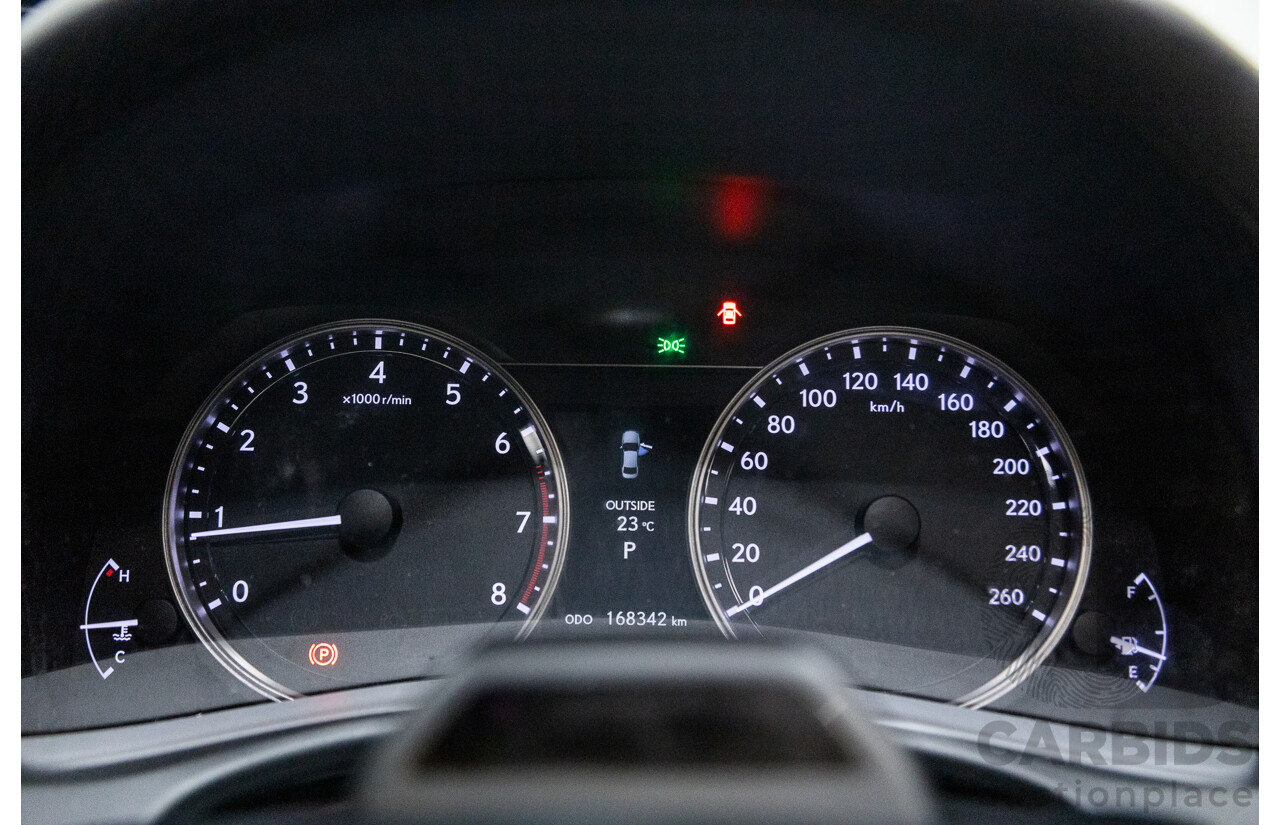 3/2012 Lexus GS250 Sport Luxury GRL11R 4d Sedan Metalic Black V6 2.5L