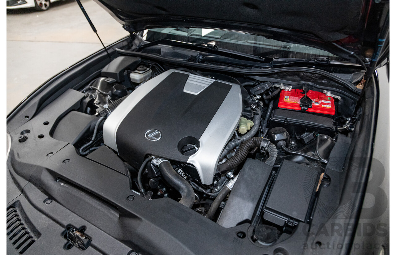 3/2012 Lexus GS250 Sport Luxury GRL11R 4d Sedan Metalic Black V6 2.5L