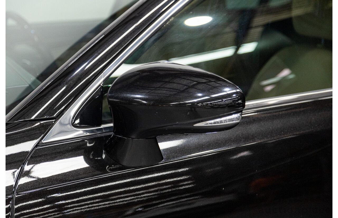 3/2012 Lexus GS250 Sport Luxury GRL11R 4d Sedan Metalic Black V6 2.5L