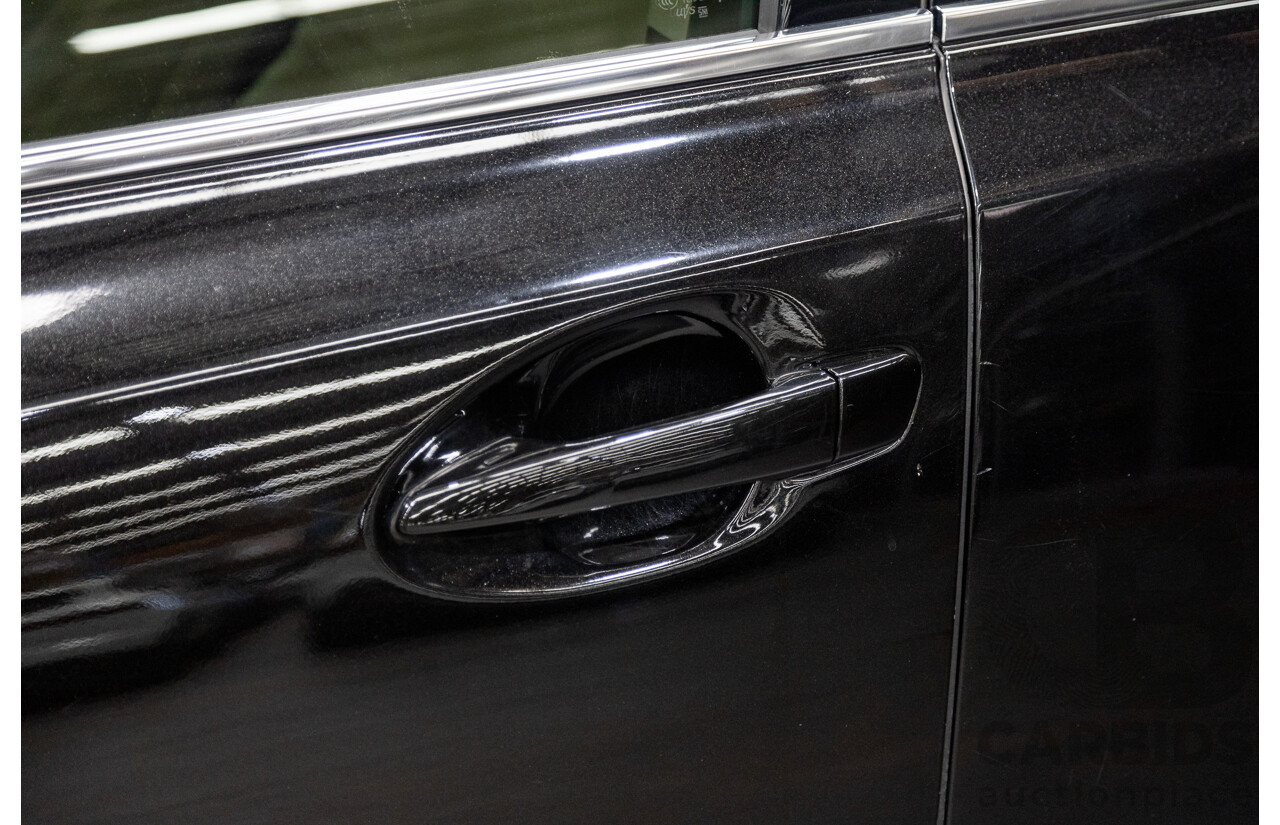 3/2012 Lexus GS250 Sport Luxury GRL11R 4d Sedan Metalic Black V6 2.5L