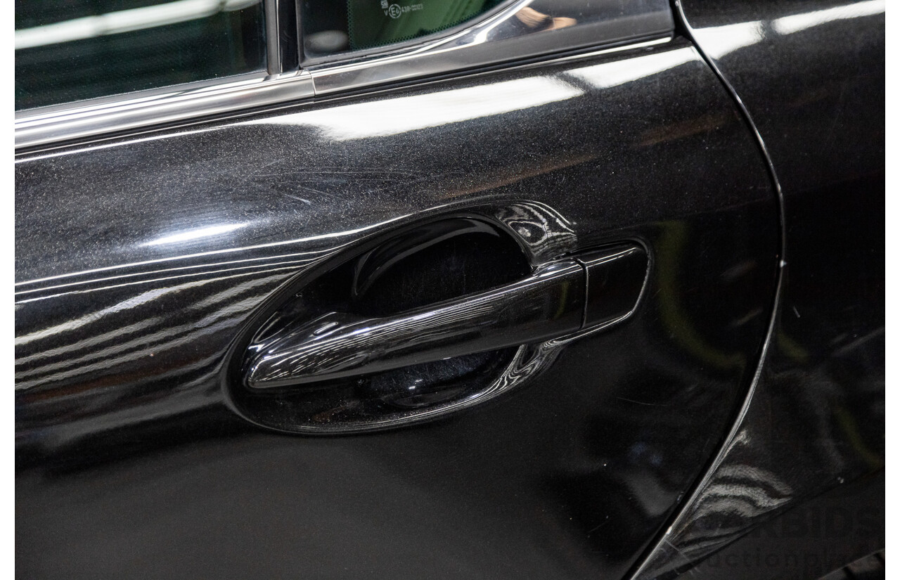 3/2012 Lexus GS250 Sport Luxury GRL11R 4d Sedan Metalic Black V6 2.5L