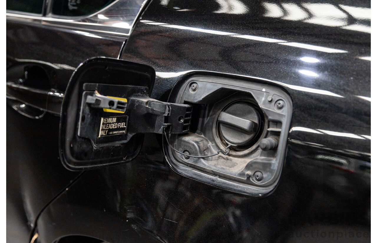 3/2012 Lexus GS250 Sport Luxury GRL11R 4d Sedan Metalic Black V6 2.5L