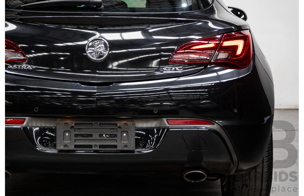 12/2015 Holden Astra GTC Sport PJ MY16 3d Hatchback Carbon Flash Metallic Turbo 1.6L
