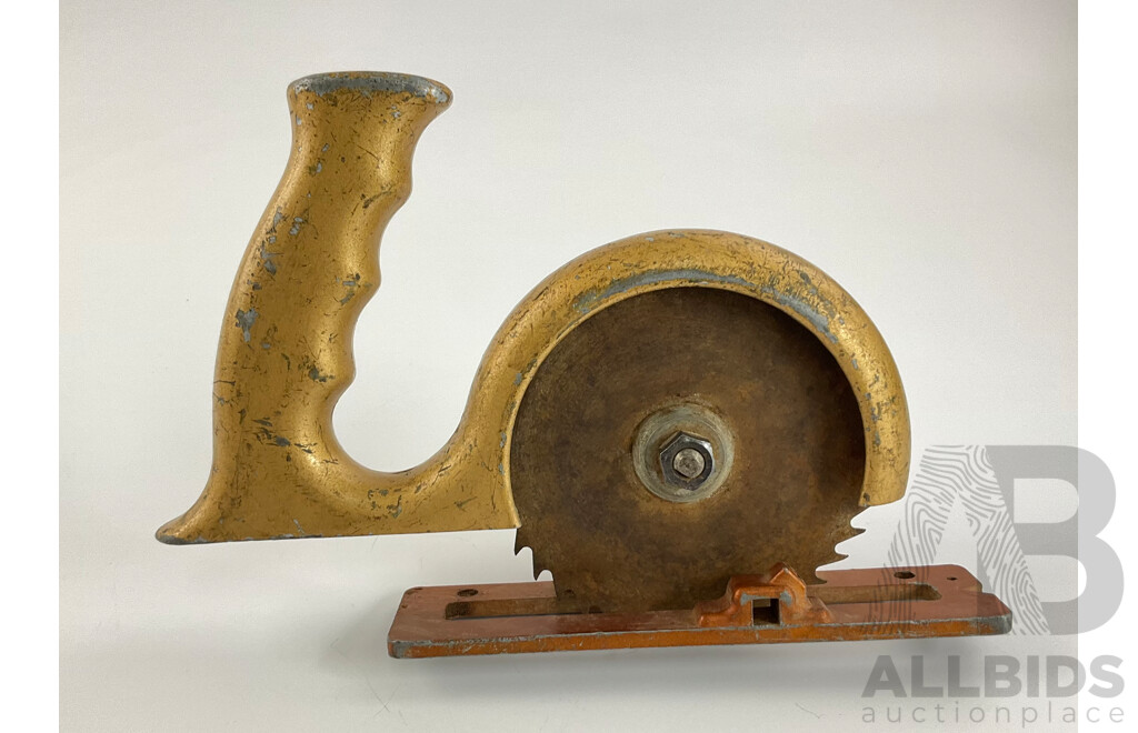 Vintage Drill Operated Saw