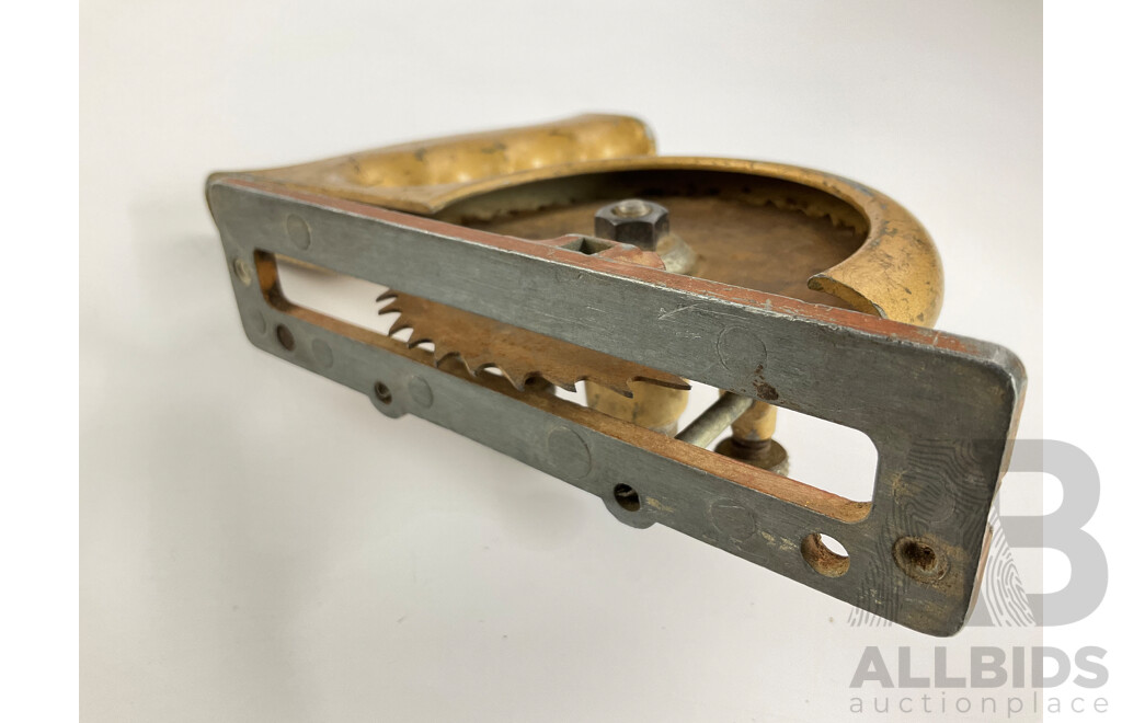 Vintage Drill Operated Saw