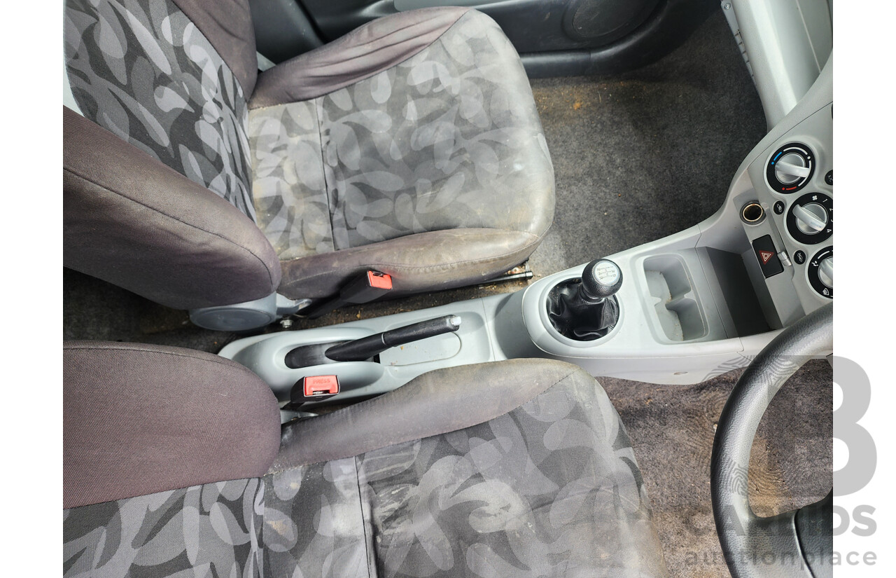 6/2010 Suzuki Alto GL GF 5d Hatchback Silver Or Chrome 1.0L