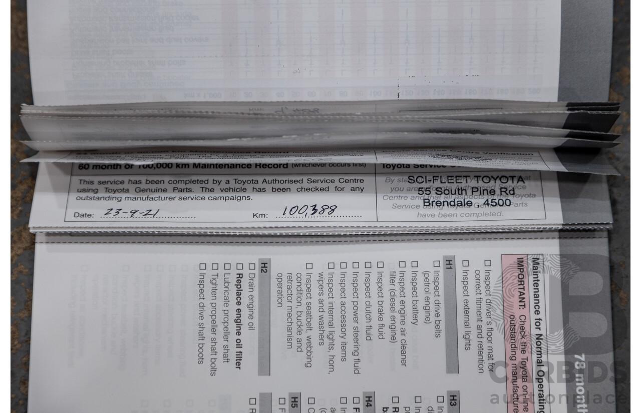 06/2017 Toyota Landcruiser Prado VX (4x4) GRJ150R MY17 4d Wagon Wildfire Metallic V6 4.0L - 7 Seater