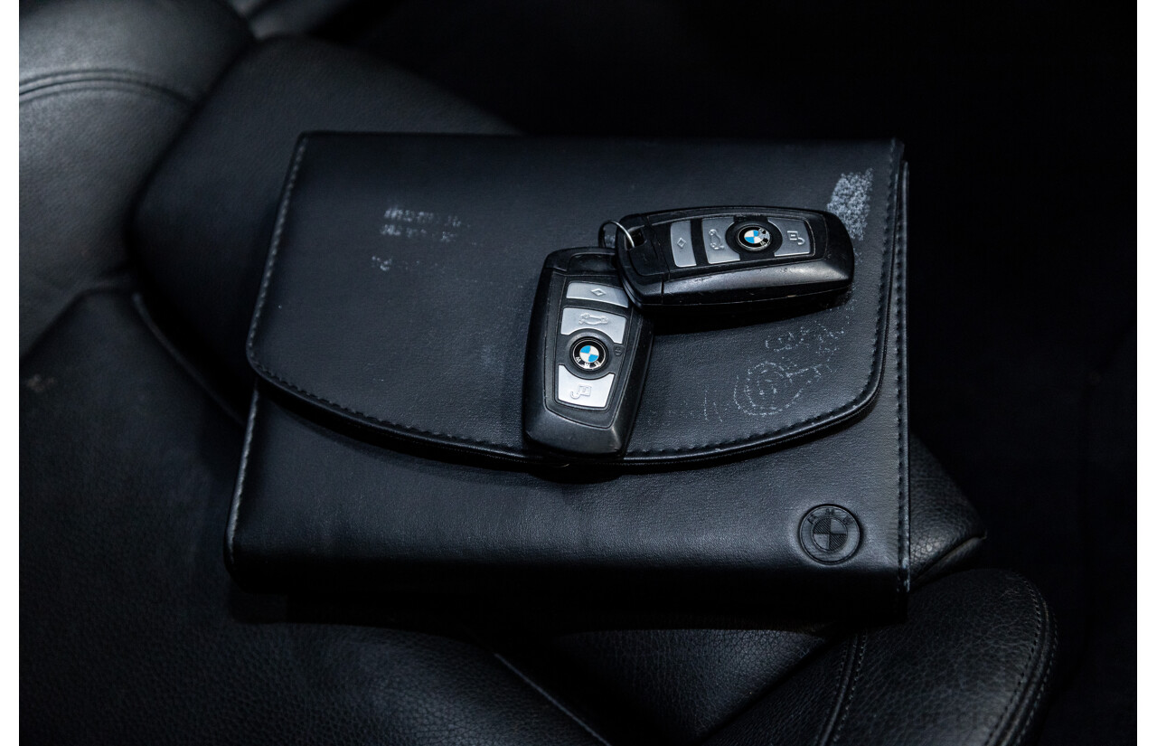 7/2014 BMW 520d M-Sport LCI F10 MY14 4d Sedan Cashmere Silver Metallic Turbo Diesel 2.0L