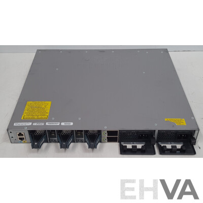 Cisco (WS-C3850-24XS-E) Catalyst 3850 XS 10G SFP+ 24-Port Fibre Switch