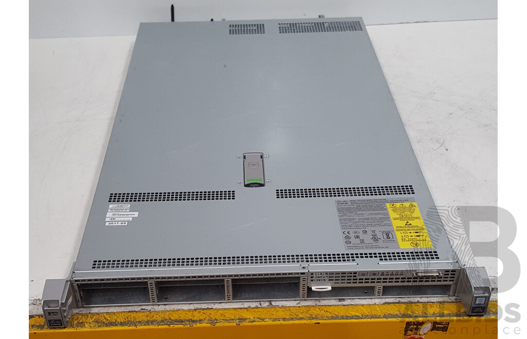 Cisco UCS C220 M4 Dual Intel Xeon (E5-2650 v4) 2.20GHz-2.90GHz 12-Core CPU 1RU Server w/ 32GB DDR4
