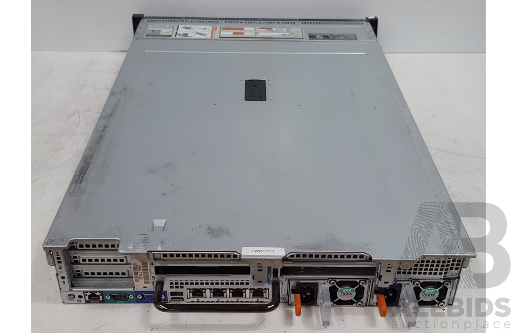Dell Emc R730 Dell EMC PowerEdge R730 Dual Intel - Lot 1579476 | ALLBIDS