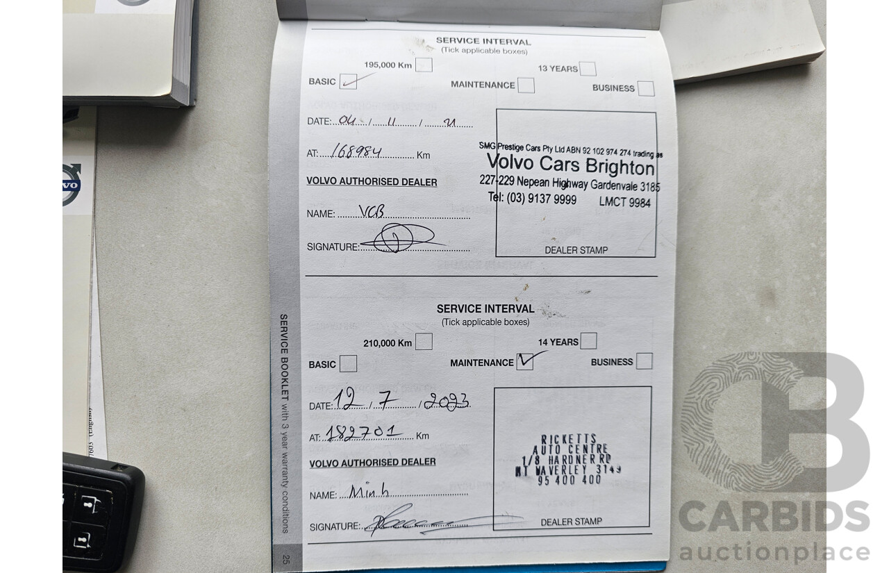 2/2008 Volvo XC70 D5 BZ 4d Wagon Grey 2.4L