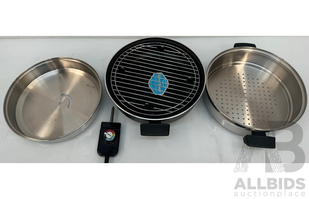 Kambrooke Eletric Multi Steamer by Meyer