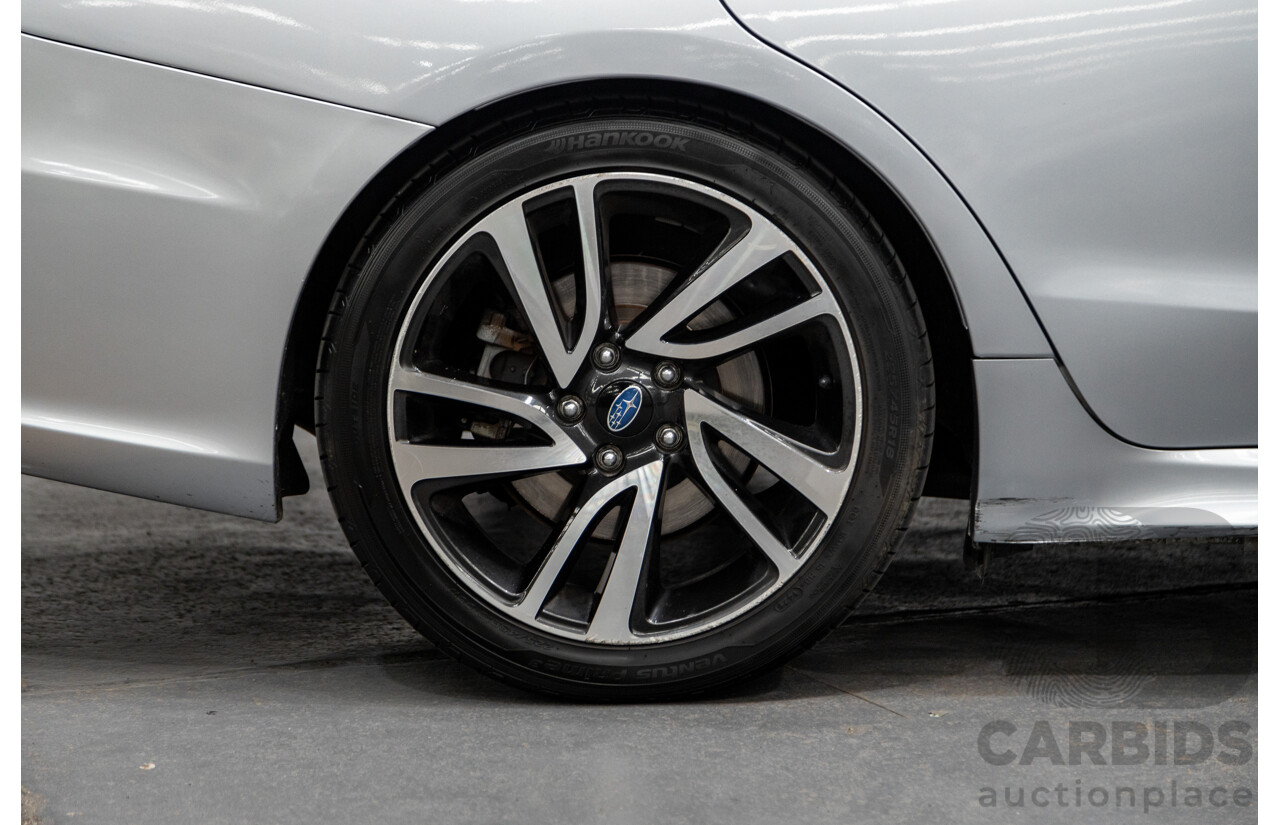 07/2016 Subaru Levorg 2.0 GT-S (AWD) VM MY16 4d Wagon Ice Silver Metallic Turbo 2.0L