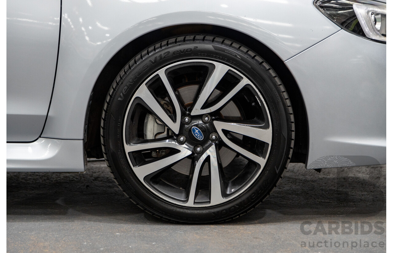 07/2016 Subaru Levorg 2.0 GT-S (AWD) VM MY16 4d Wagon Ice Silver Metallic Turbo 2.0L