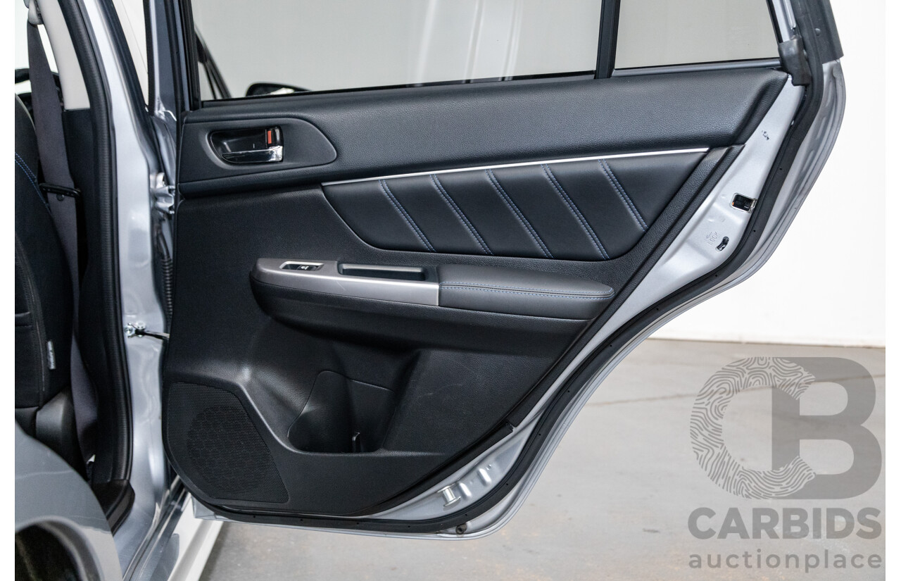 07/2016 Subaru Levorg 2.0 GT-S (AWD) VM MY16 4d Wagon Ice Silver Metallic Turbo 2.0L