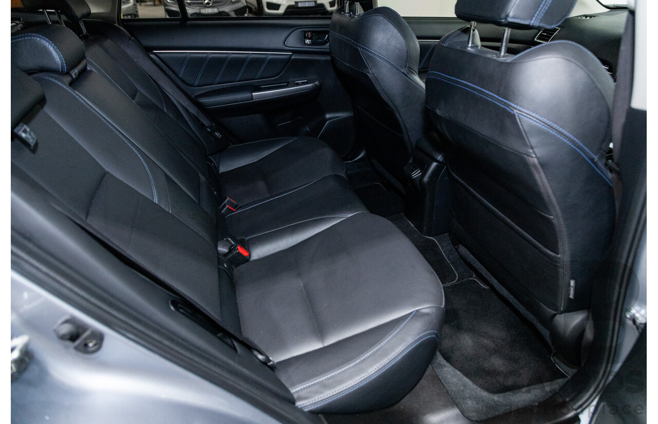 07/2016 Subaru Levorg 2.0 GT-S (AWD) VM MY16 4d Wagon Ice Silver Metallic Turbo 2.0L