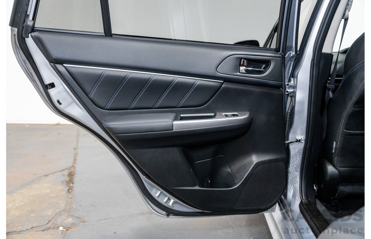 07/2016 Subaru Levorg 2.0 GT-S (AWD) VM MY16 4d Wagon Ice Silver Metallic Turbo 2.0L