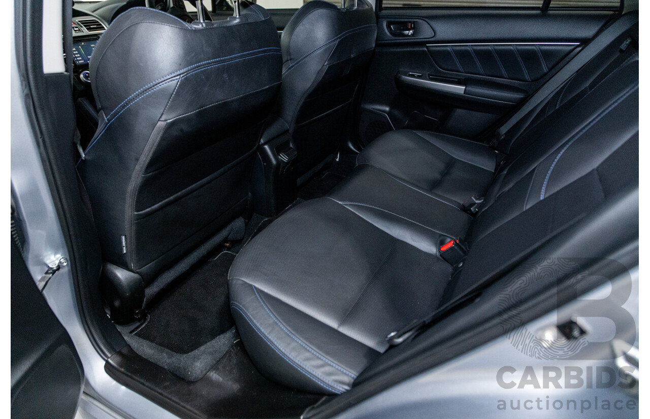 07/2016 Subaru Levorg 2.0 GT-S (AWD) VM MY16 4d Wagon Ice Silver Metallic Turbo 2.0L