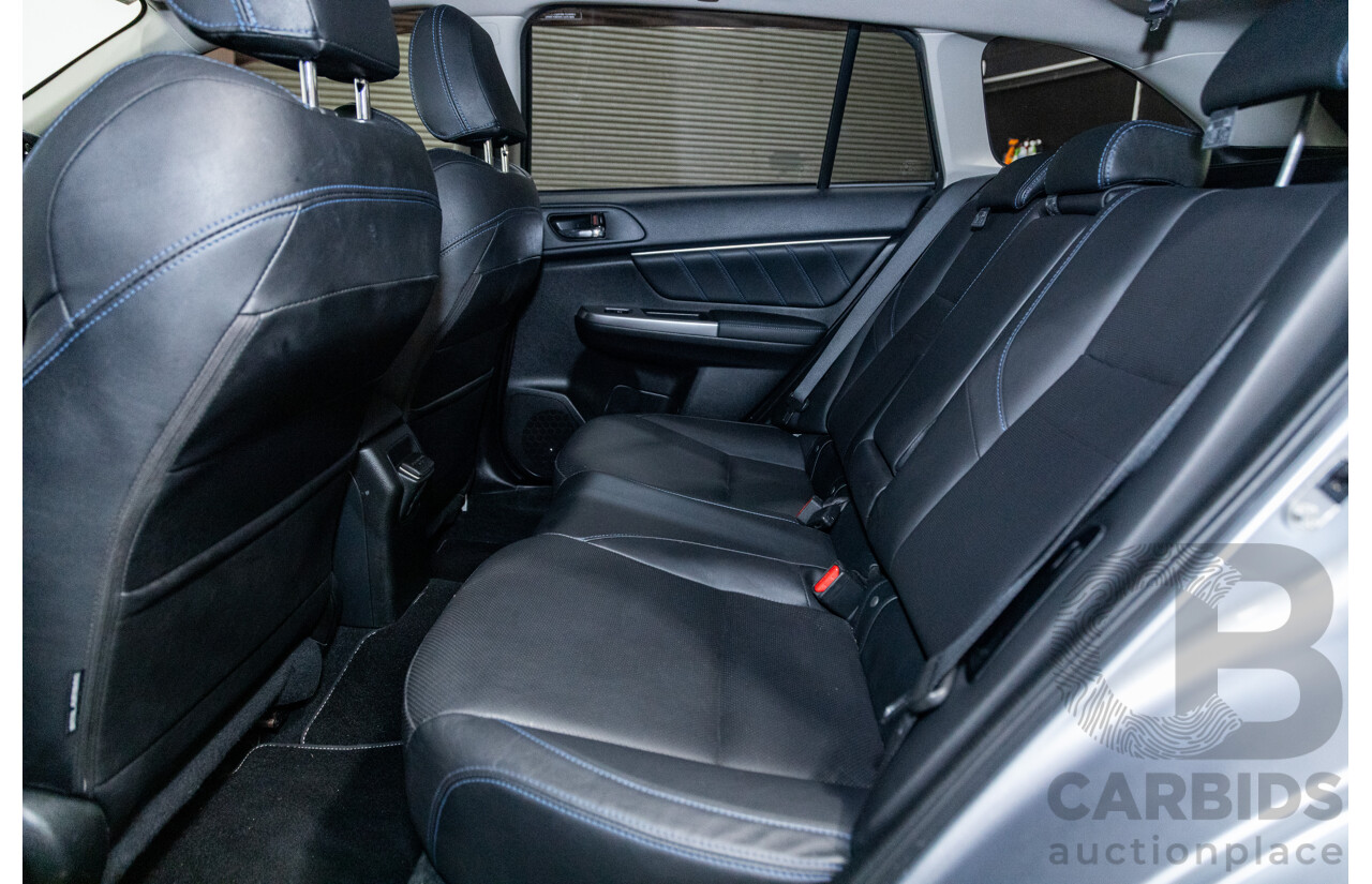 07/2016 Subaru Levorg 2.0 GT-S (AWD) VM MY16 4d Wagon Ice Silver Metallic Turbo 2.0L