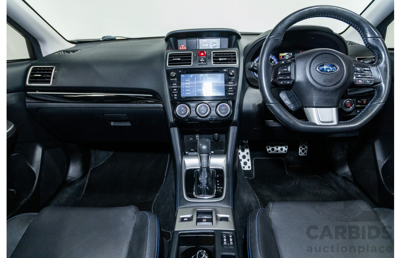 07/2016 Subaru Levorg 2.0 GT-S (AWD) VM MY16 4d Wagon Ice Silver Metallic Turbo 2.0L