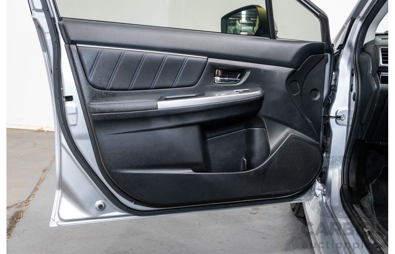 07/2016 Subaru Levorg 2.0 GT-S (AWD) VM MY16 4d Wagon Ice Silver Metallic Turbo 2.0L