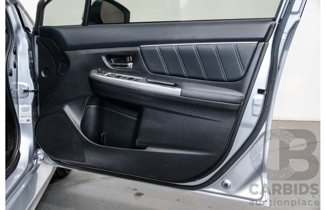 07/2016 Subaru Levorg 2.0 GT-S (AWD) VM MY16 4d Wagon Ice Silver Metallic Turbo 2.0L