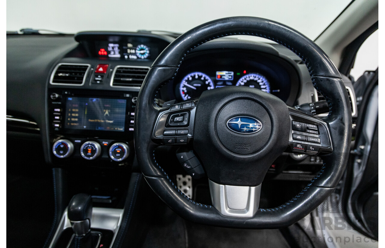 07/2016 Subaru Levorg 2.0 GT-S (AWD) VM MY16 4d Wagon Ice Silver Metallic Turbo 2.0L