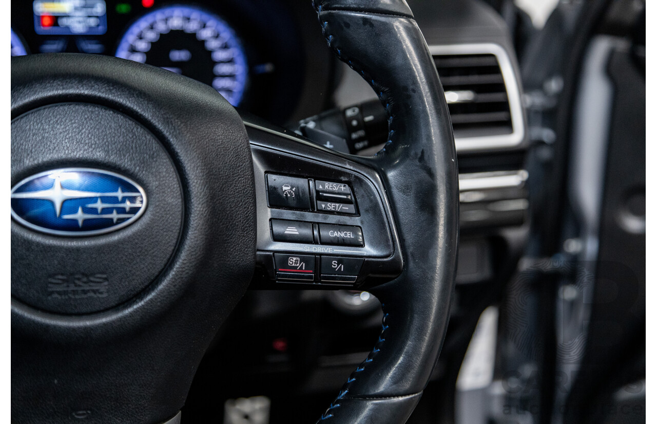 07/2016 Subaru Levorg 2.0 GT-S (AWD) VM MY16 4d Wagon Ice Silver Metallic Turbo 2.0L