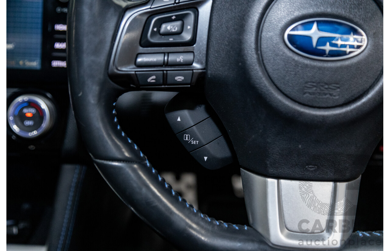 07/2016 Subaru Levorg 2.0 GT-S (AWD) VM MY16 4d Wagon Ice Silver Metallic Turbo 2.0L