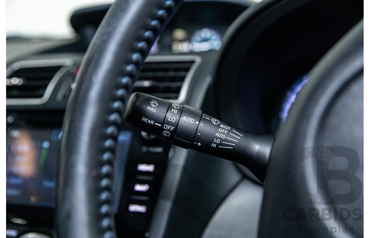 07/2016 Subaru Levorg 2.0 GT-S (AWD) VM MY16 4d Wagon Ice Silver Metallic Turbo 2.0L